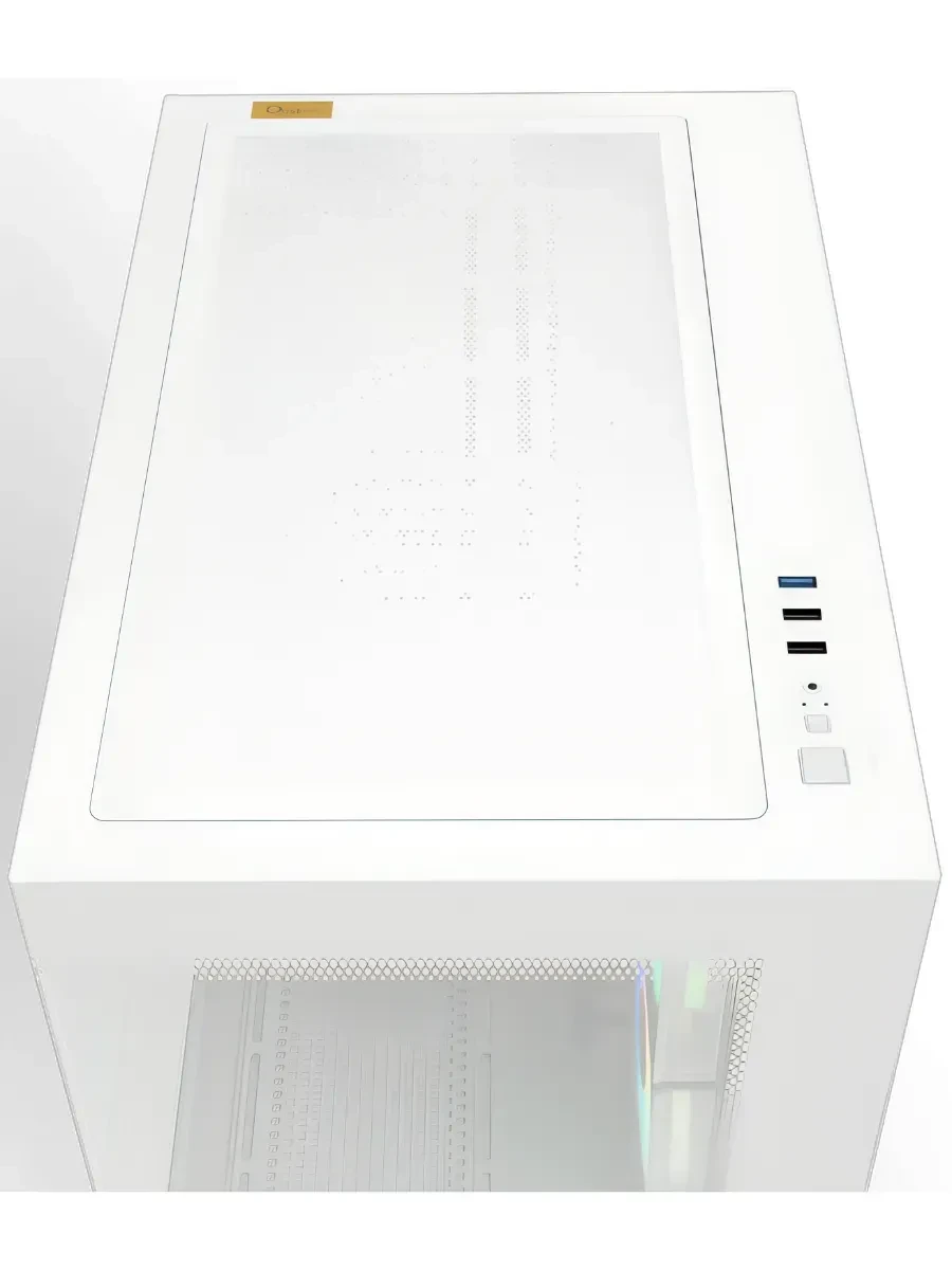 Корпус Ocypus Gamma C54 WH, mATX/ITX, белый — 4