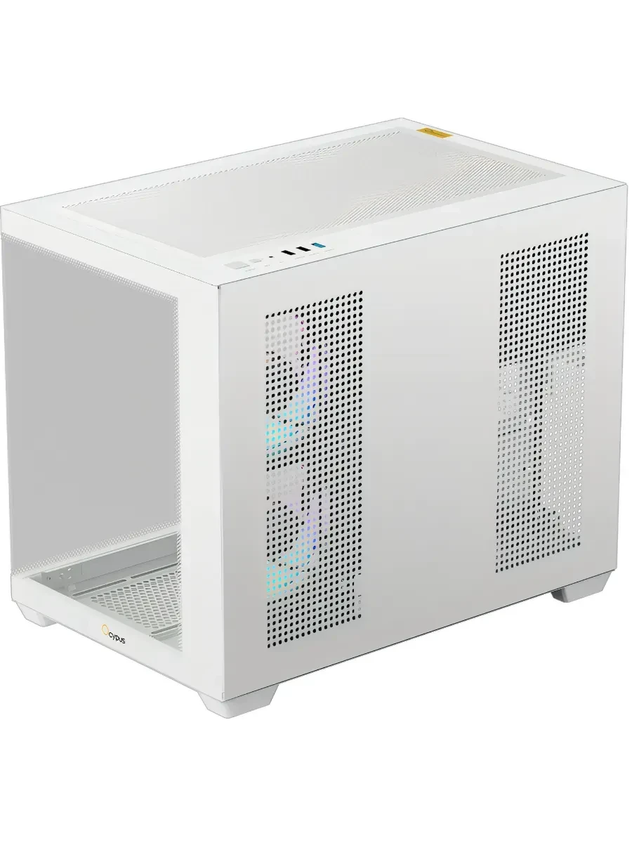 Корпус Ocypus Gamma C54 WH, mATX/ITX, белый — 5