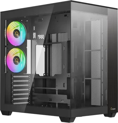 Корпус Ocypus Delta C74 BK, ATX/mATX/ITX