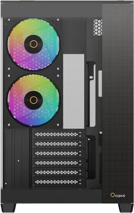 Корпус Ocypus Delta C74 BK, ATX/mATX/ITX — 2