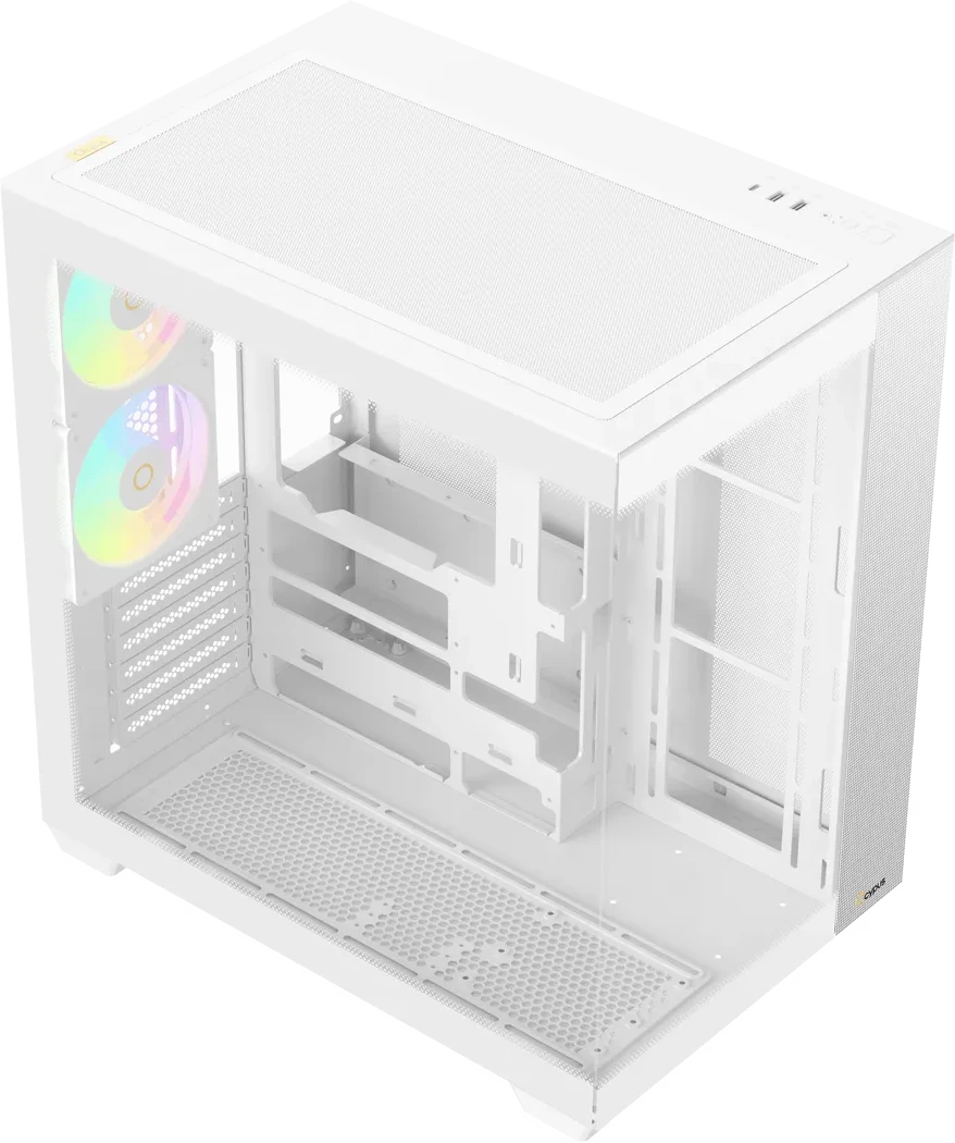 Корпус Ocypus Delta C74 WH, ATX/mATX/ITX