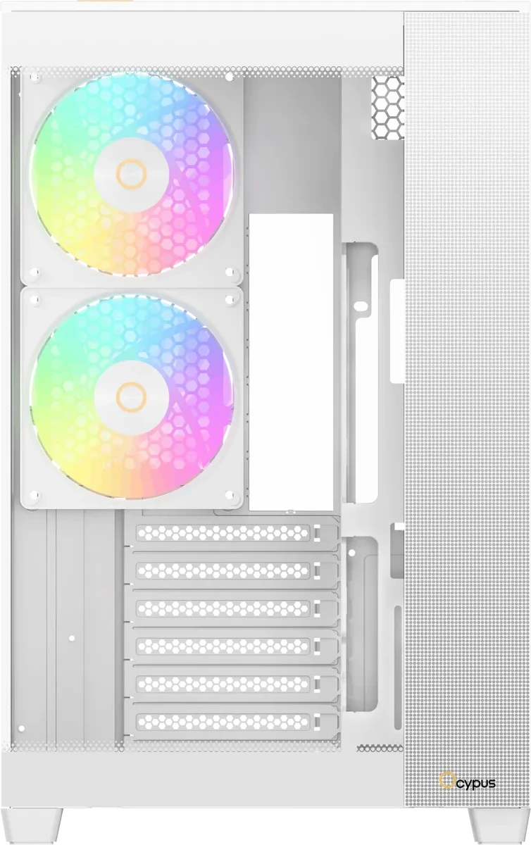 Корпус Ocypus Delta C74 WH, ATX/mATX/ITX — 2