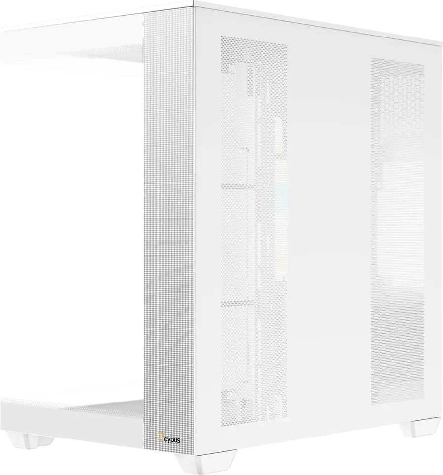 Корпус Ocypus Delta C74 WH, ATX/mATX/ITX — 3