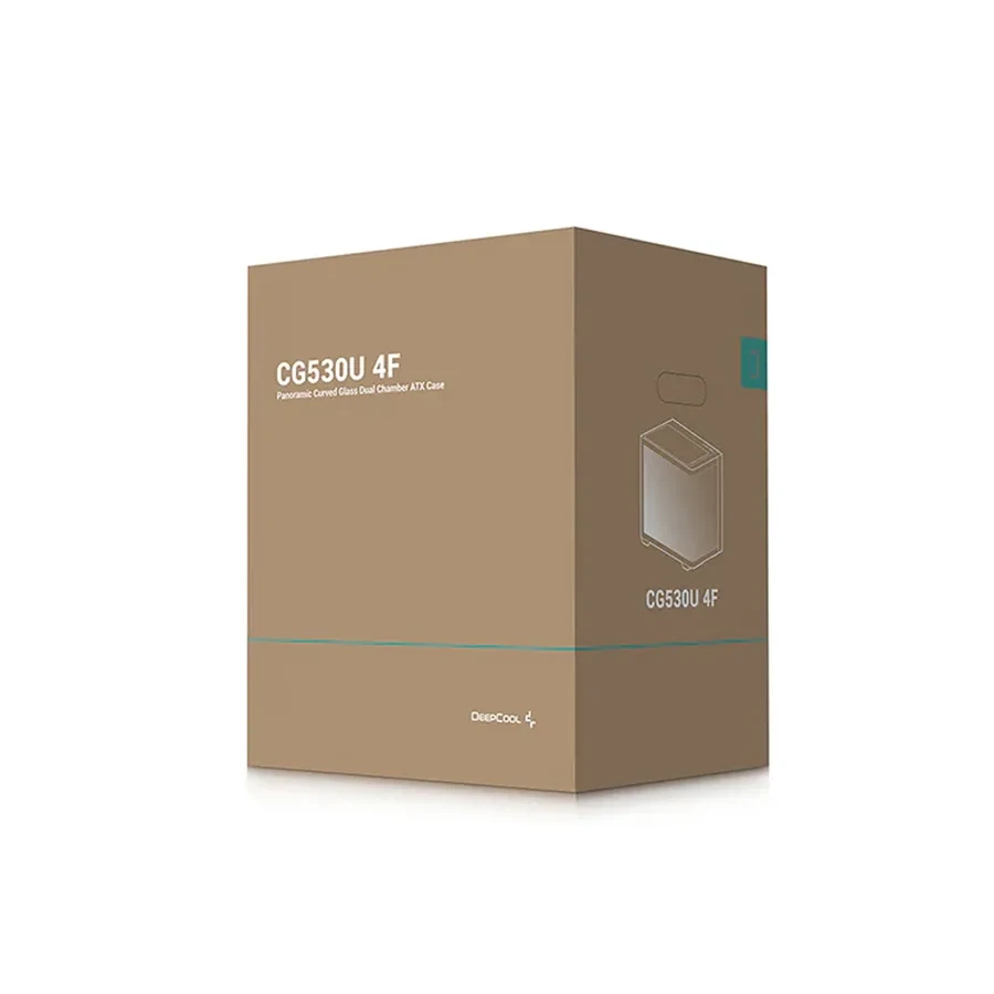Корпус Deepcool CG530U, ATX, без БП — 3