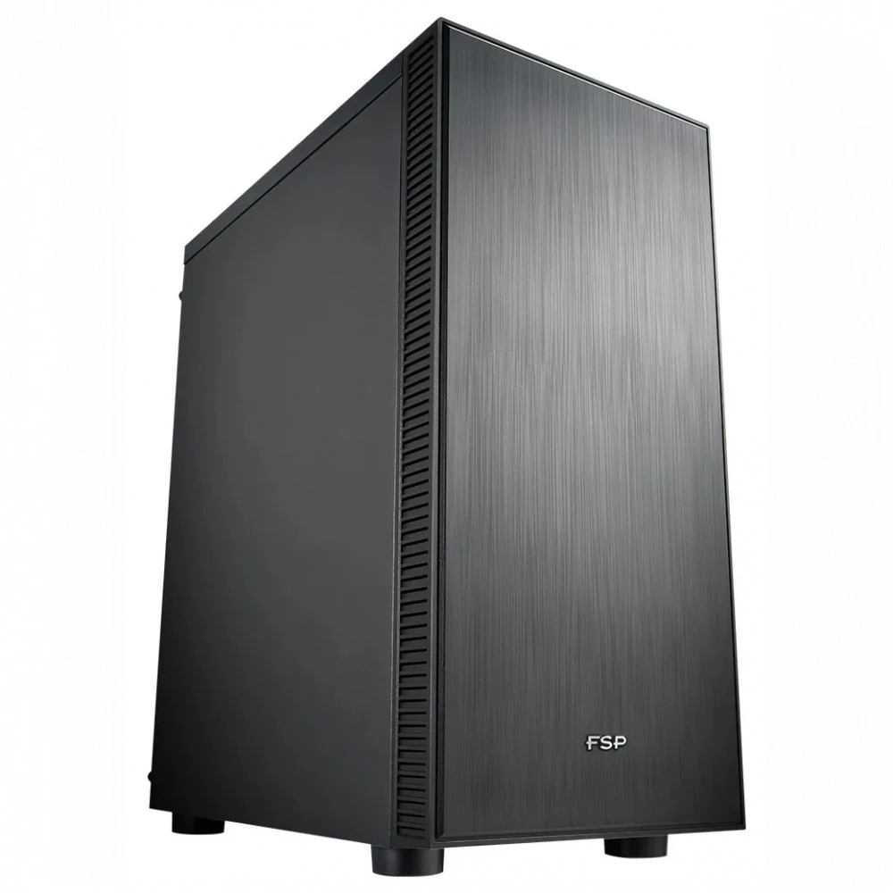 Корпус FSP CMT223S, ATX, Black, без БП