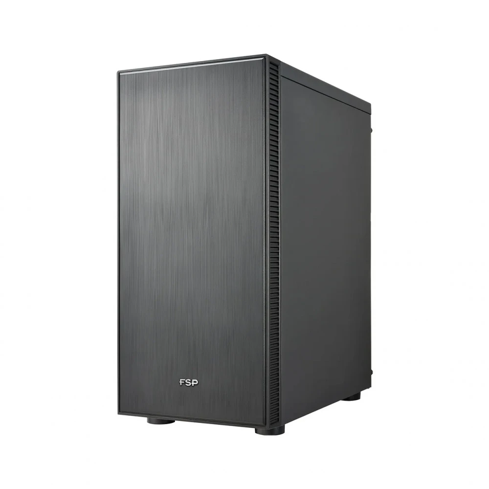 Корпус FSP CMT223S, ATX, Black, без БП — 2