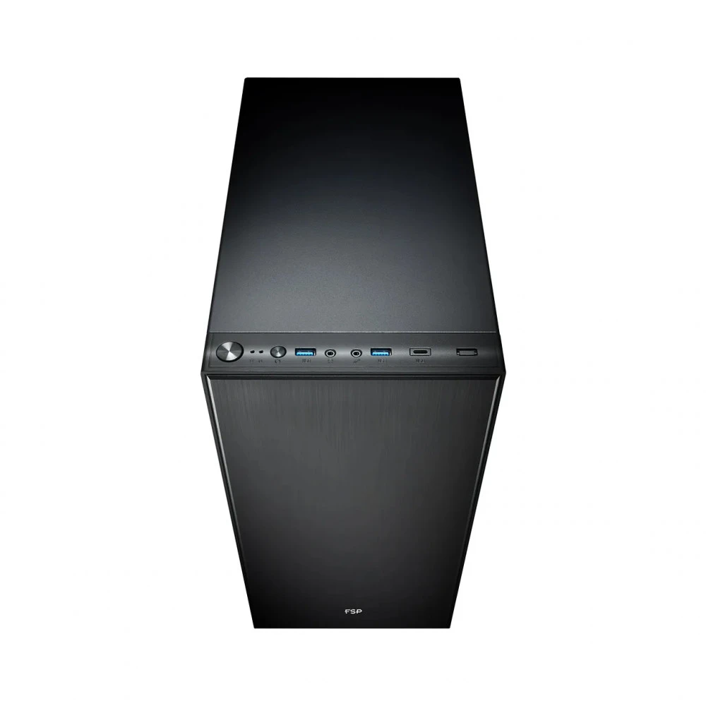 Корпус FSP CMT223S, ATX, Black, без БП — 3
