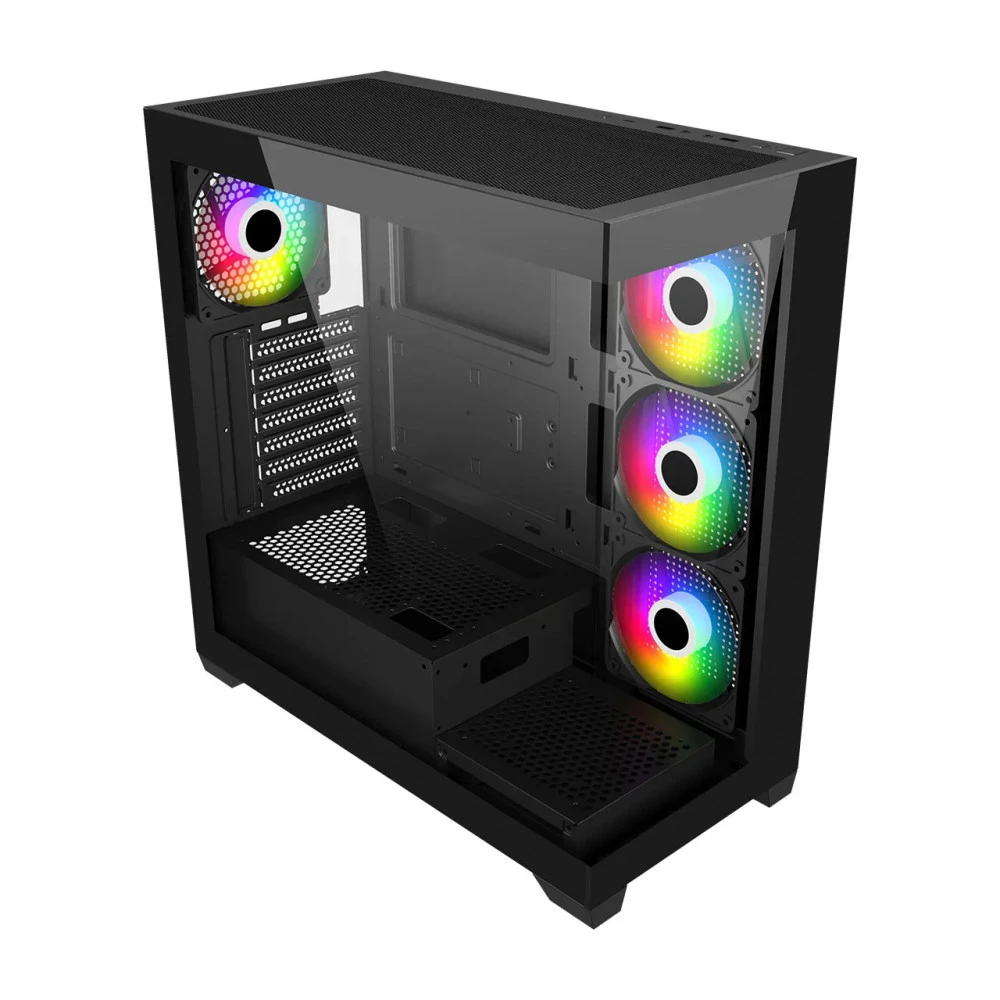Корпус FSP M340, ATX, 4 вент., без БП — 2