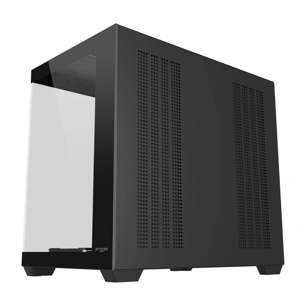 Корпус FSP M341-BA, ATX, ARGB, Black, без БП — 3