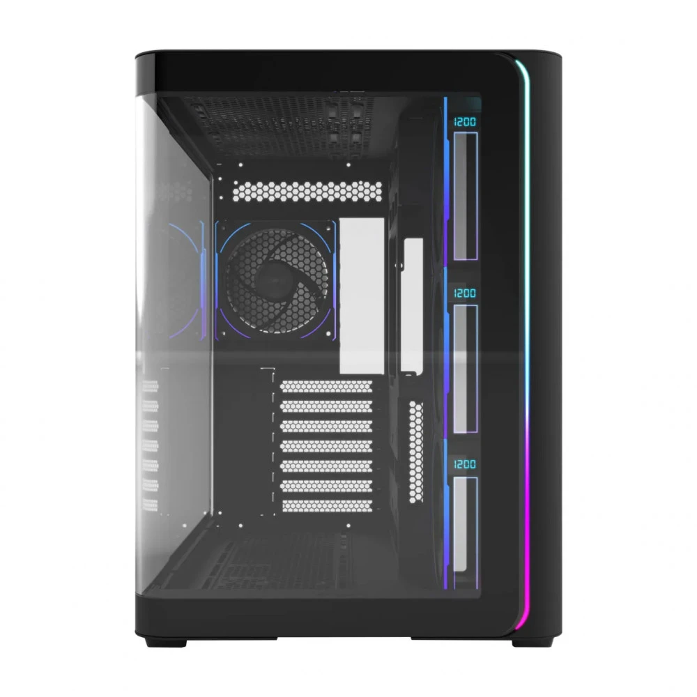 Корпус FSP M580 Plus, ATX, Black, без БП — 2