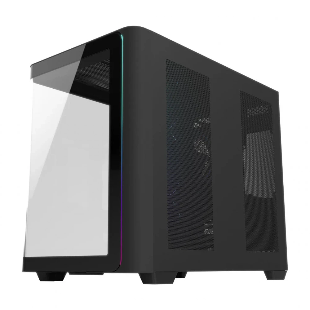 Корпус FSP M580 Plus, ATX, Black, без БП — 3