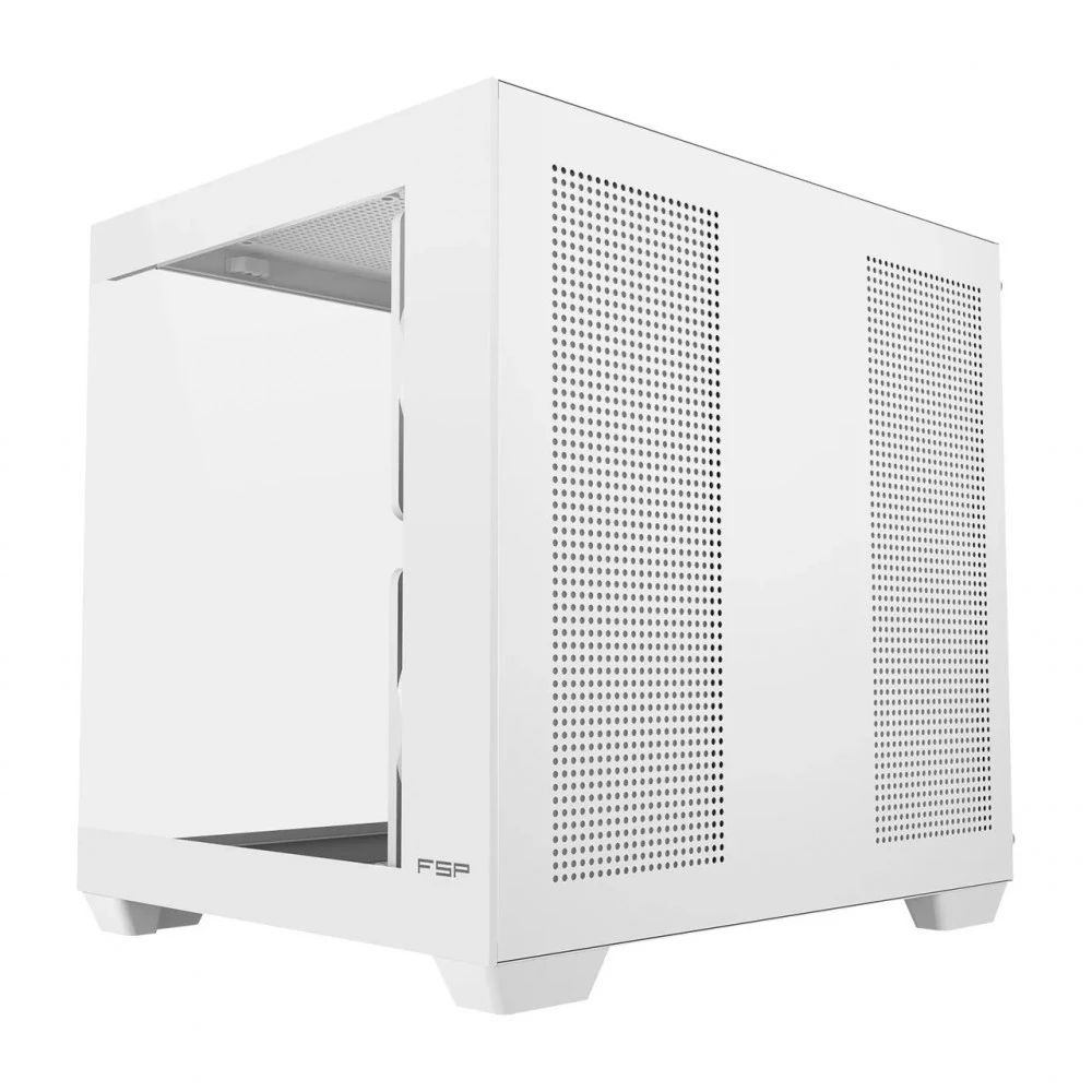 Корпус FSP S140-WA, mATX, White, без БП — 3