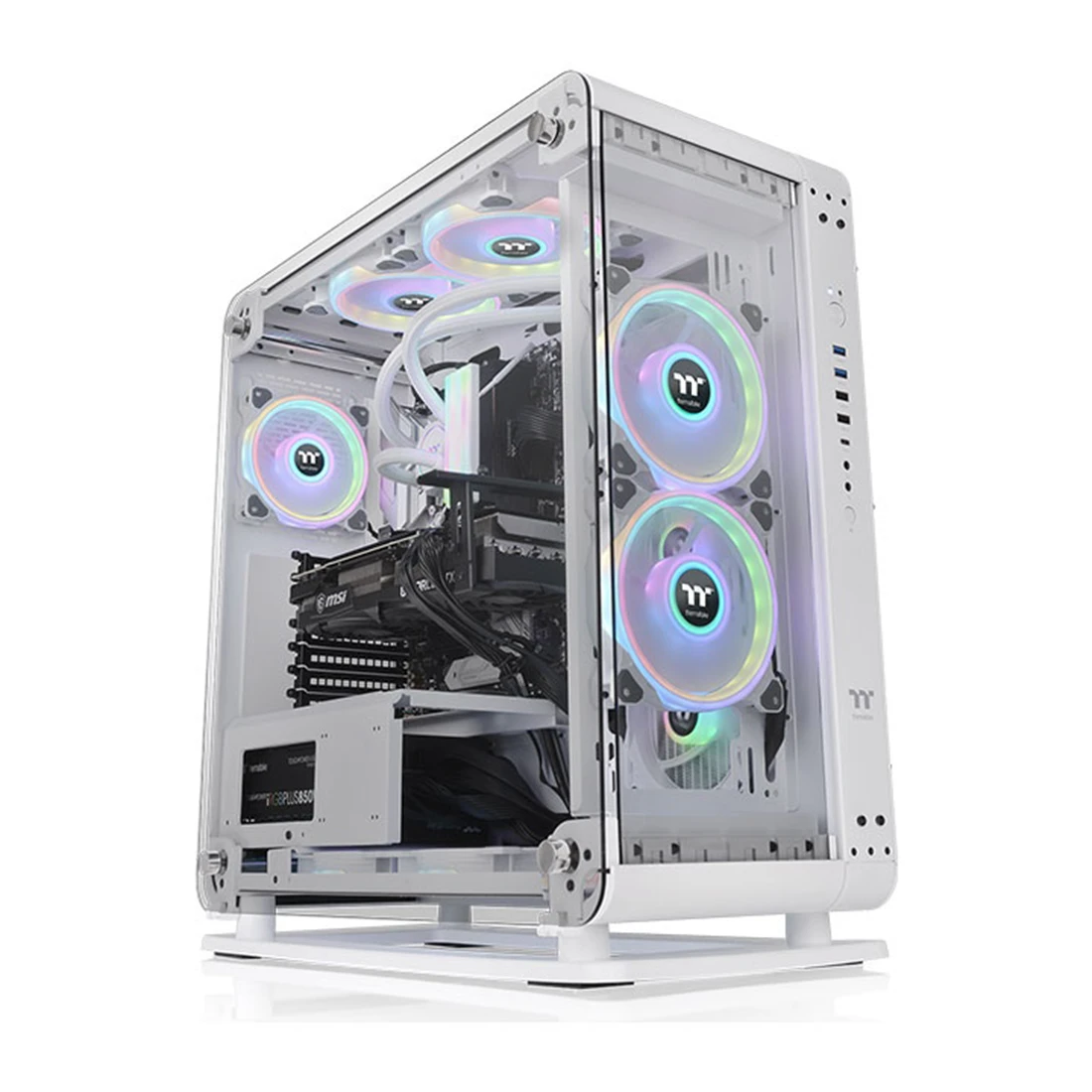 Корпус Thermaltake Core P6 TG Snow