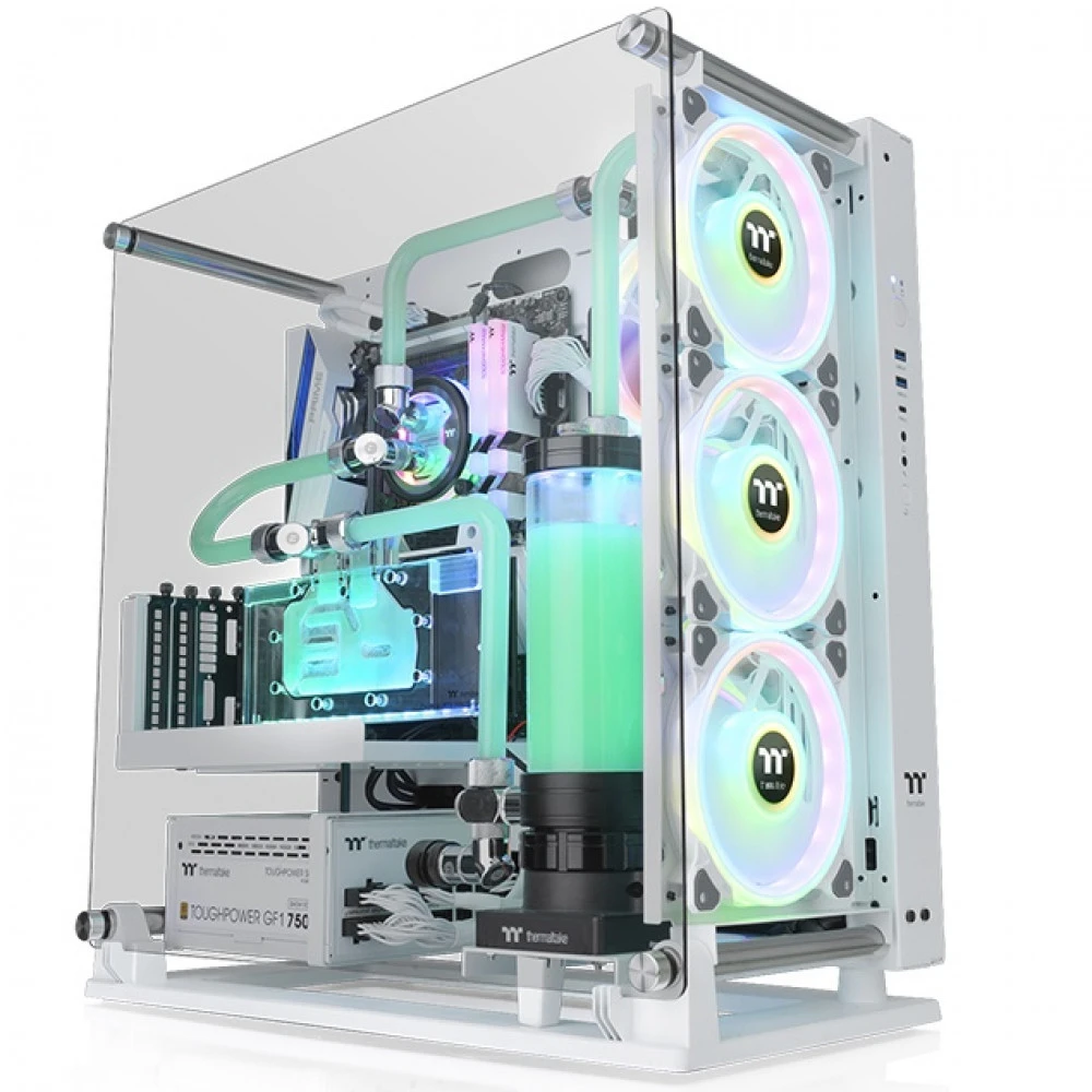 Корпус Thermaltake Core P3 TG Pro Snow