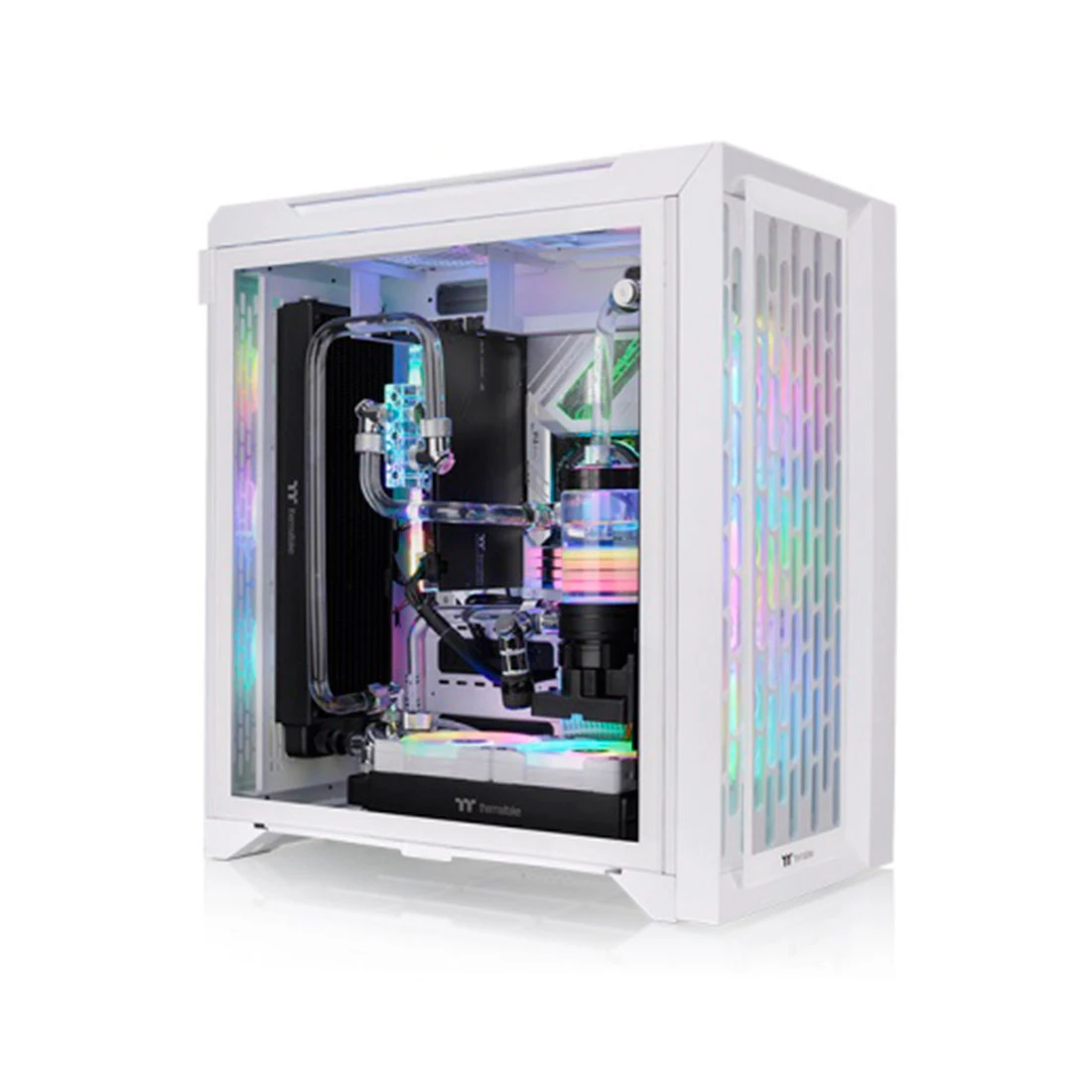 Корпус Thermaltake CTE C700 TG ARGB Snow