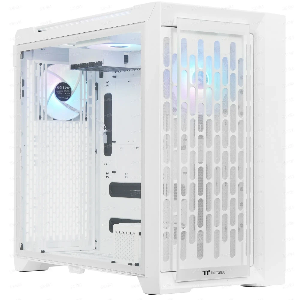 Корпус Thermaltake CTE C700 TG ARGB Snow — 4