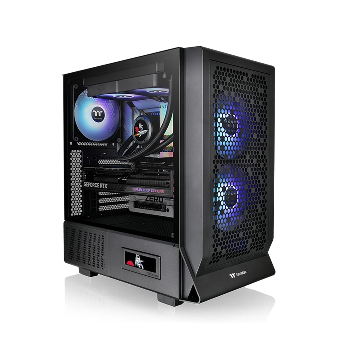 Корпус Thermaltake Ceres 330 TG ARGB, ATX, 2x140mm — 2