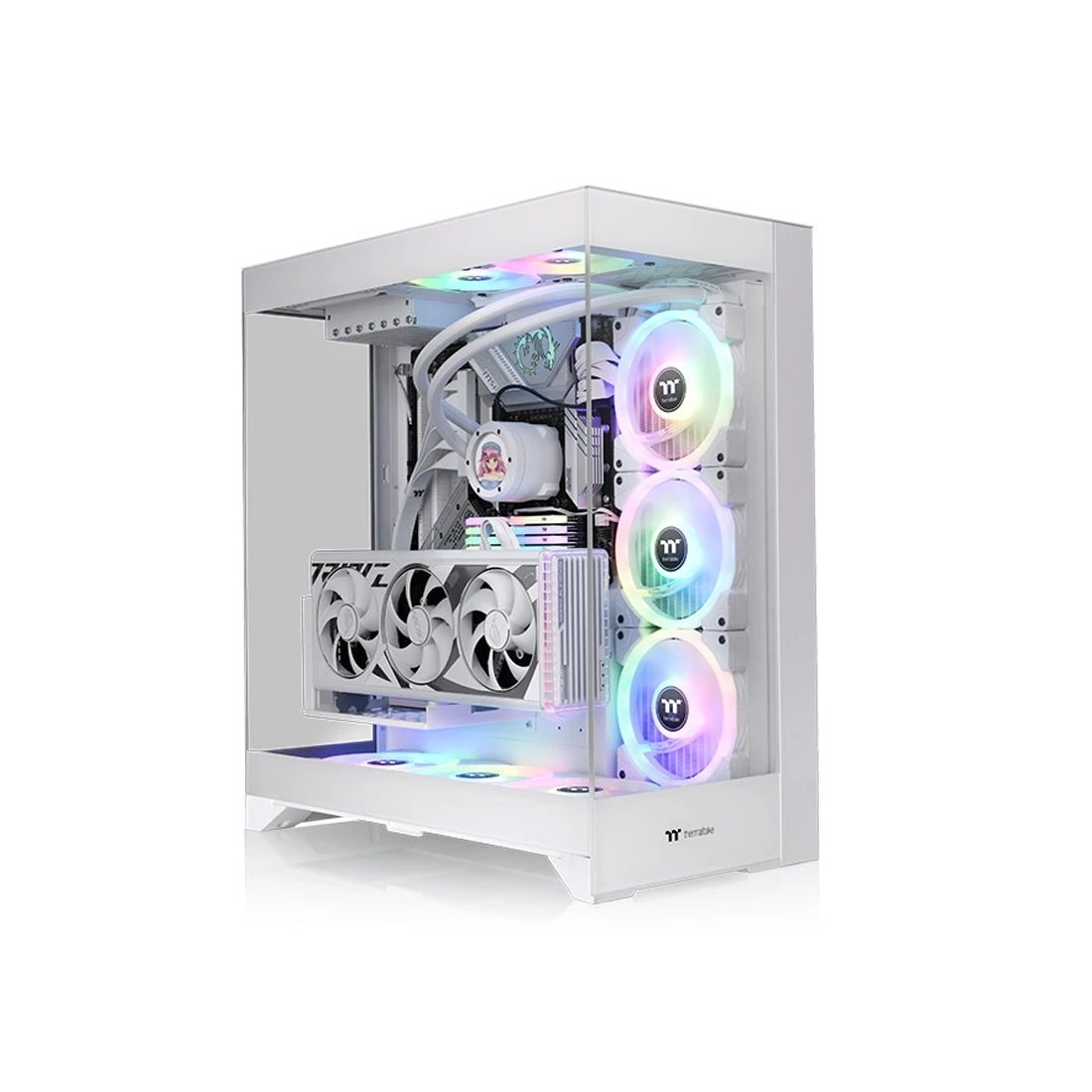 Корпус Thermaltake CTE E550 TG Snow