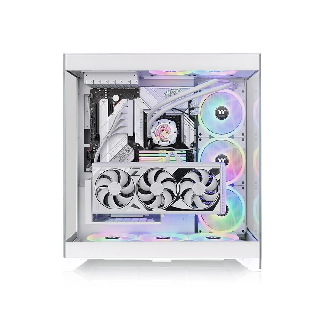 Корпус Thermaltake CTE E550 TG Snow — 2