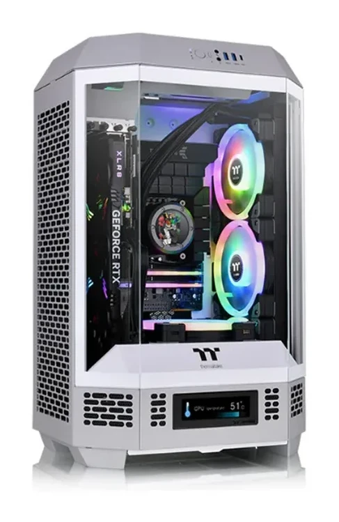 Корпус Thermaltake The Tower 300, черный