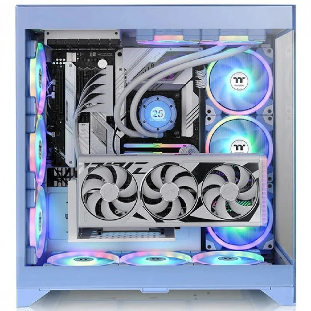 Корпус Thermaltake CTE E660 MX Hydrangea Blue — 5