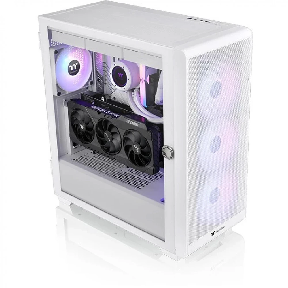 Корпус Thermaltake S250 TG, белый — 2