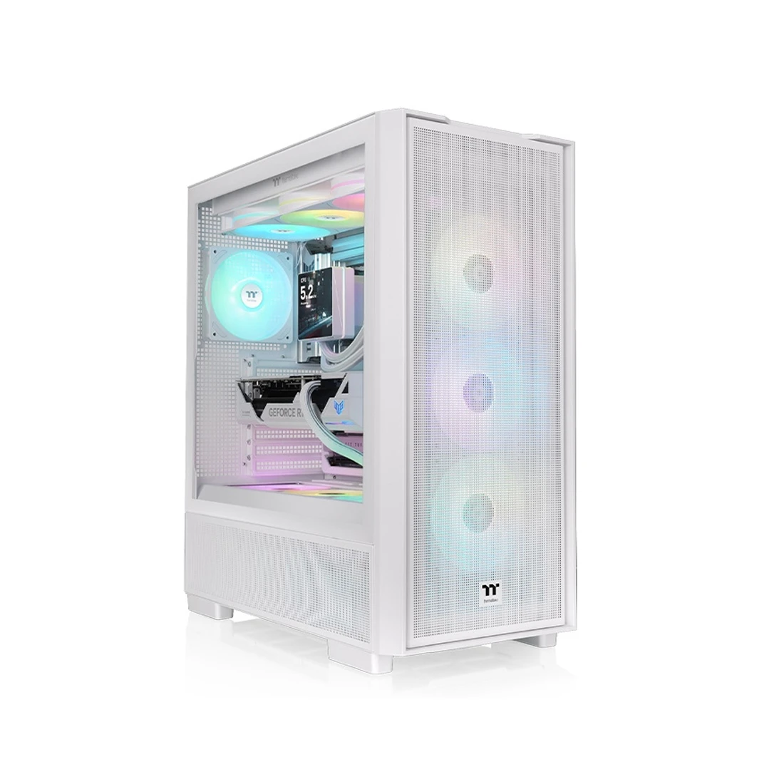 Корпус Thermaltake S380 TG, белый