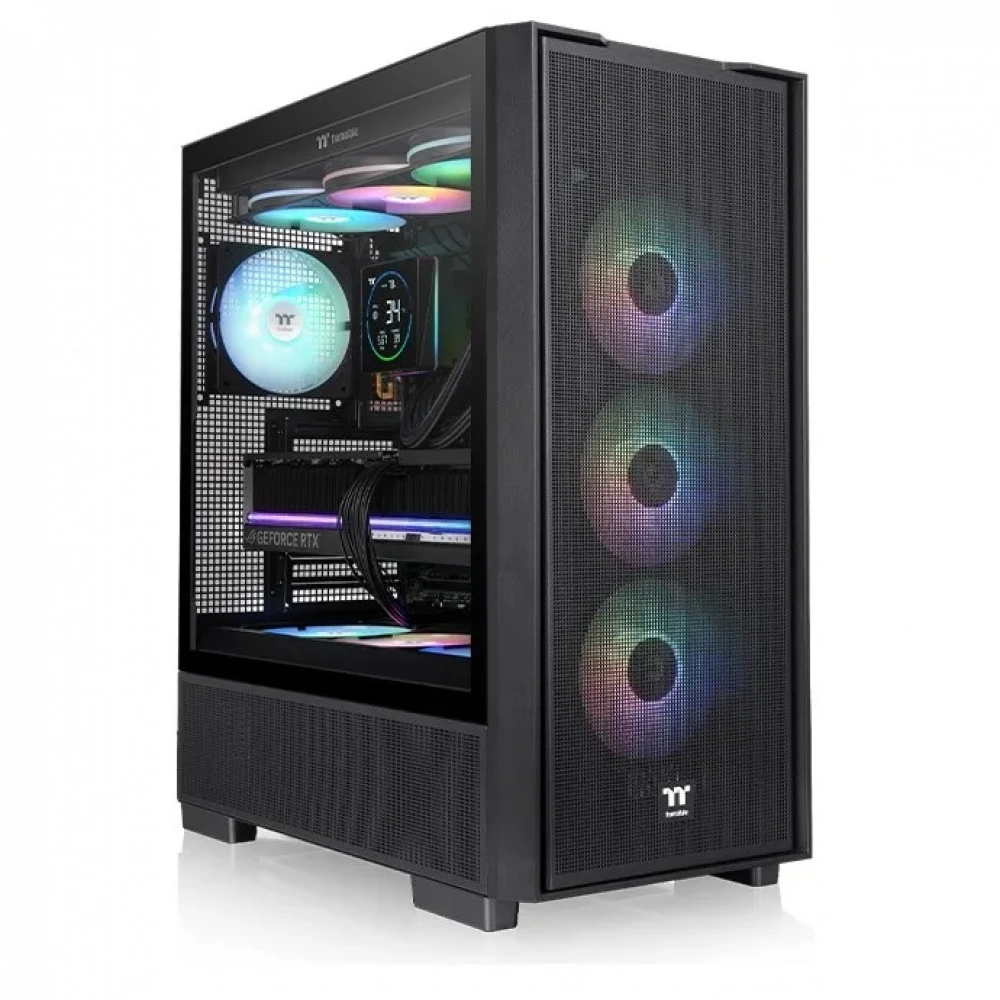 Корпус Thermaltake S380 TG, черный