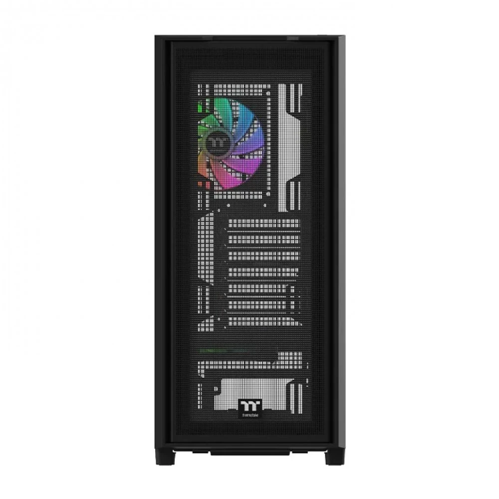 Корпус Thermaltake S380 TG, черный — 2
