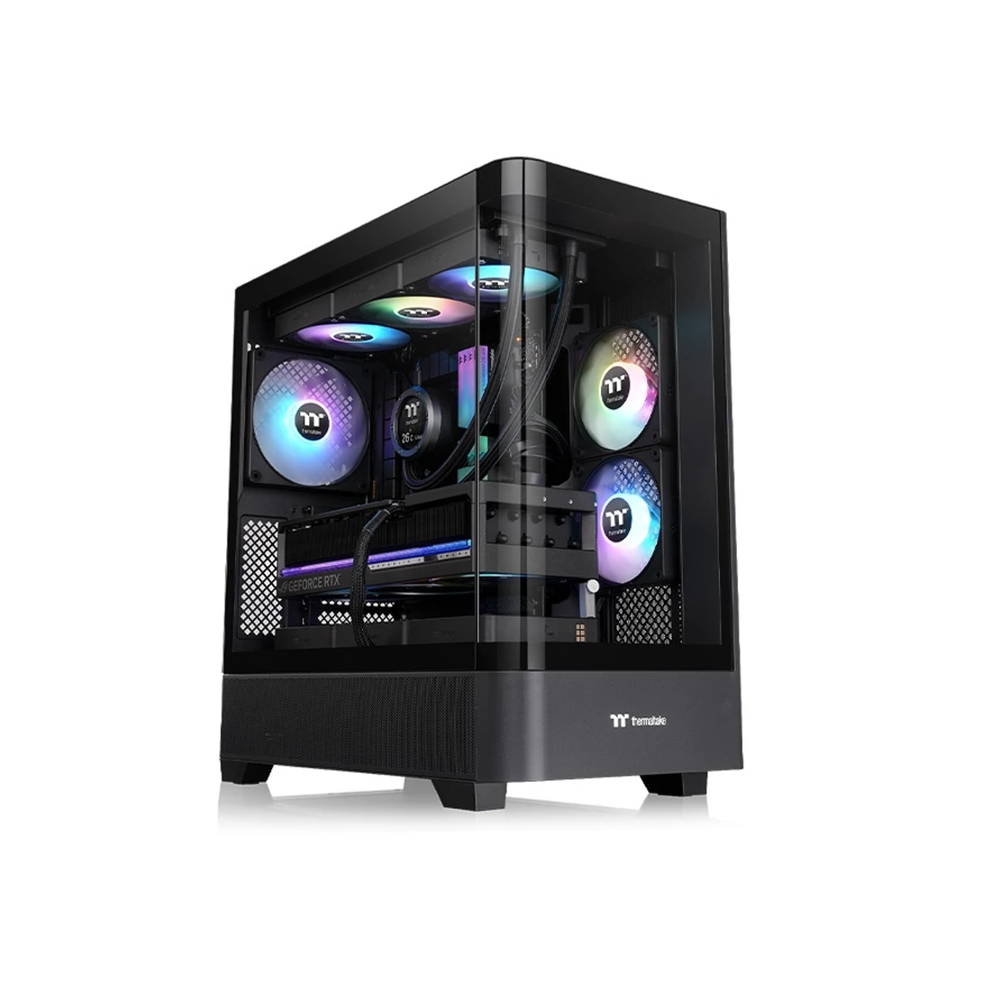 Корпус Thermaltake View 290, черный