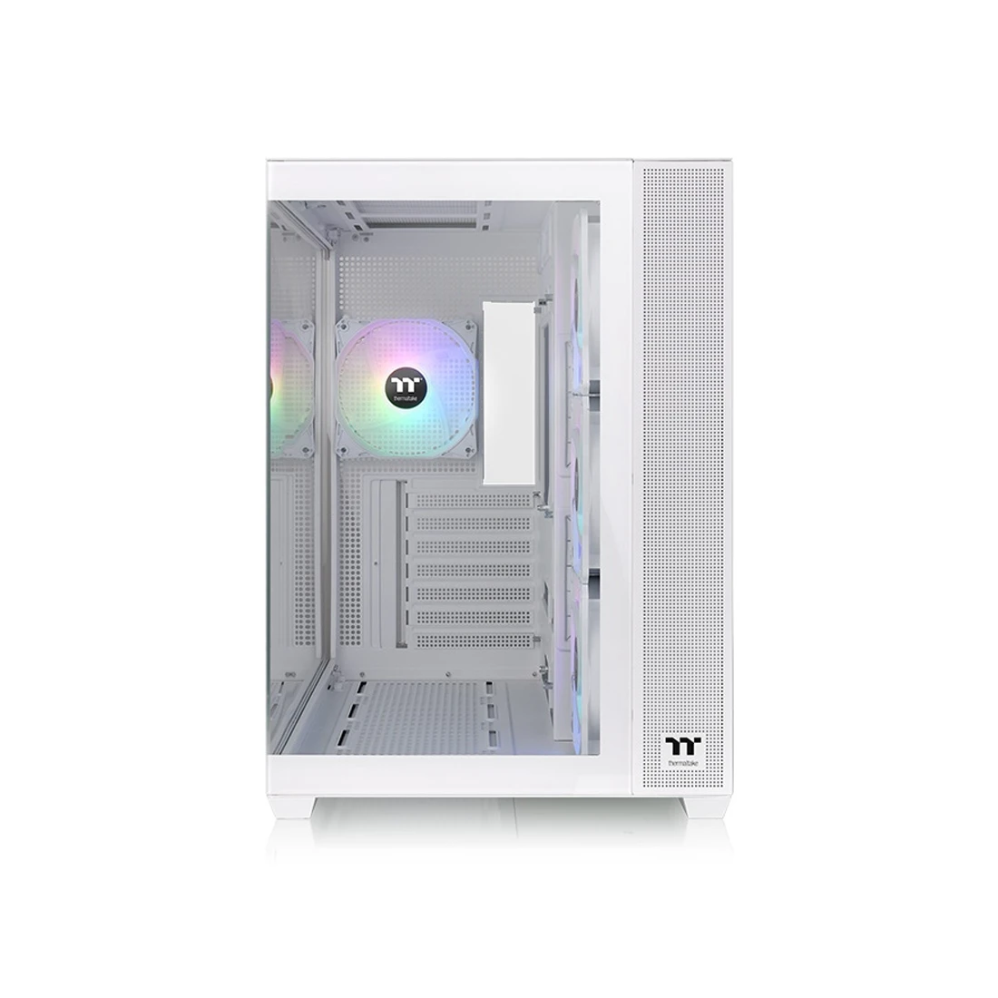 Корпус Thermaltake View 380 TG ARGB, белый — 2