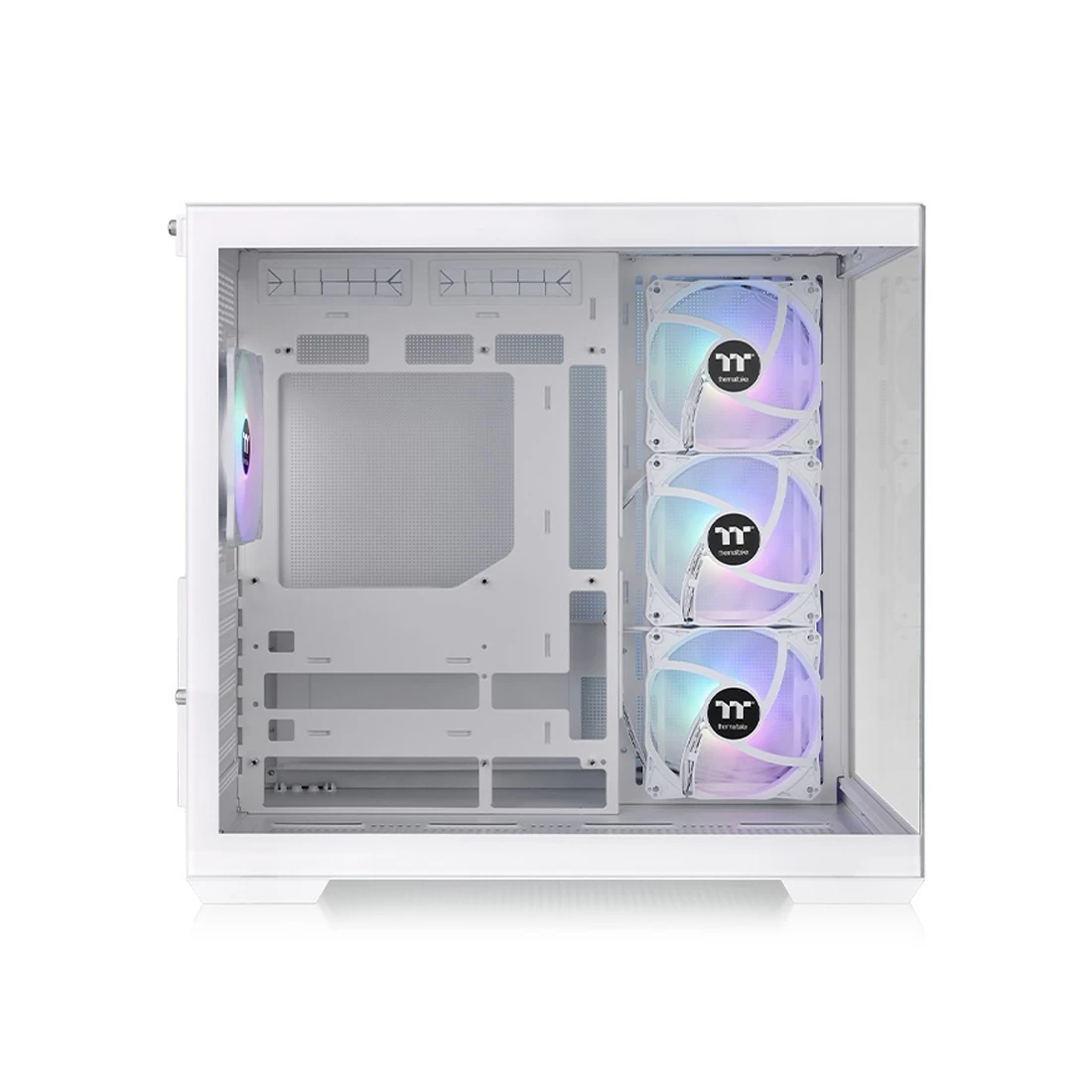 Корпус Thermaltake View 380 TG ARGB, белый — 3