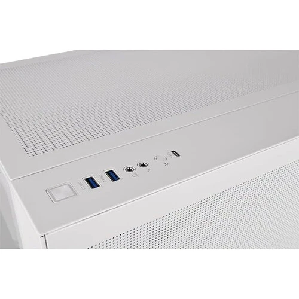 Корпус Thermaltake View 380 TG ARGB, белый — 5