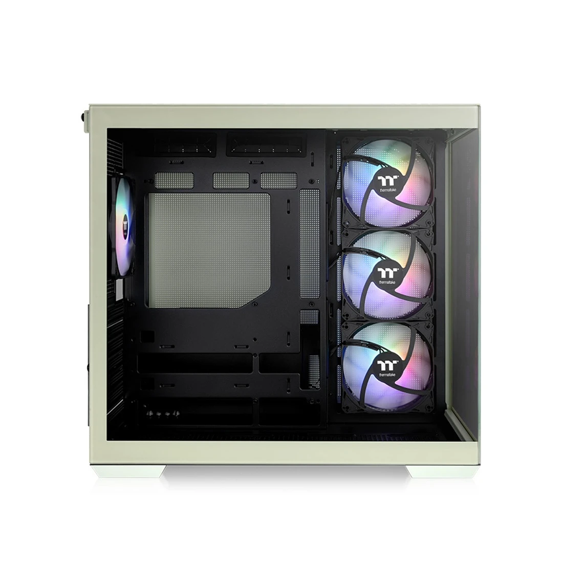 Корпус Thermaltake View 380 TG ARGB Matcha Green — 3