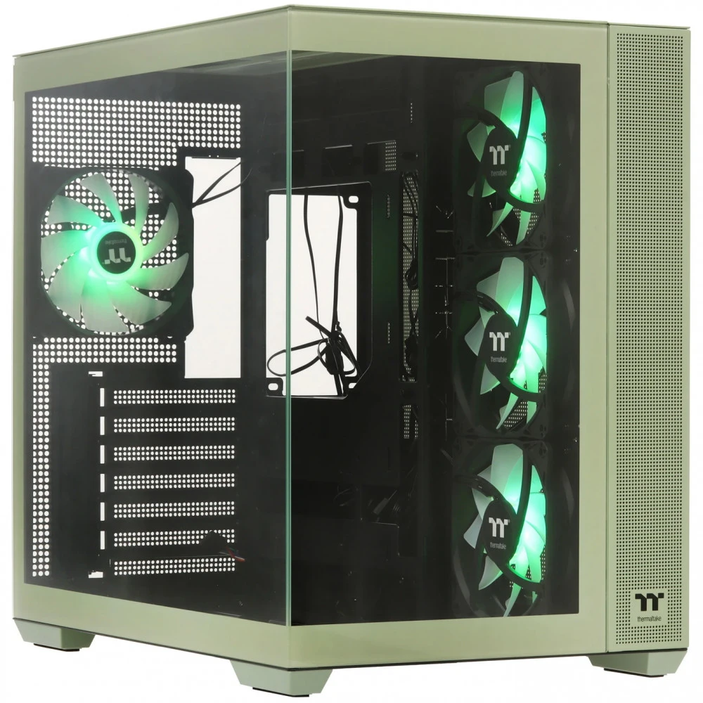 Корпус Thermaltake View 380 TG ARGB Matcha Green — 4