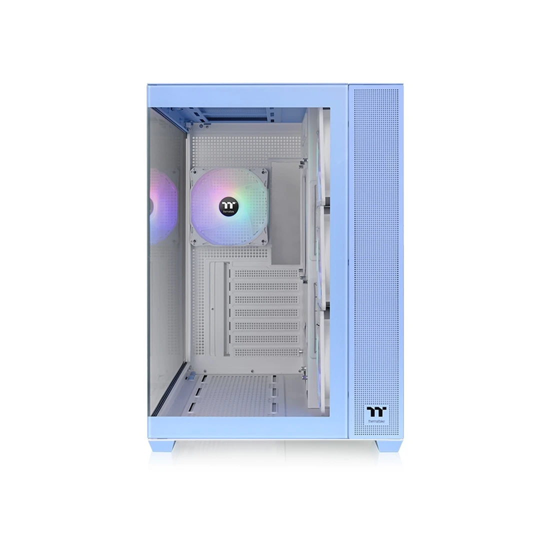 Корпус Thermaltake View 380 TG ARGB Hydrangea Blue — 2