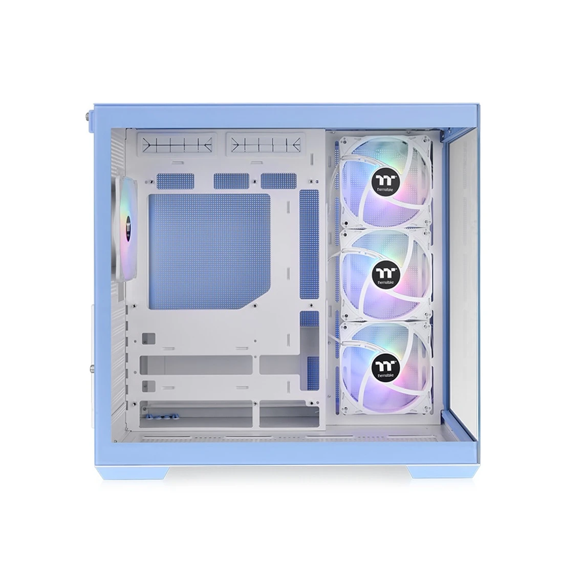 Корпус Thermaltake View 380 TG ARGB Hydrangea Blue — 3