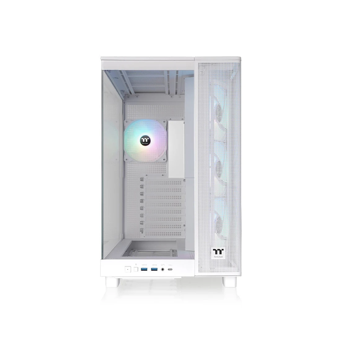 Корпус Thermaltake View 380 XL TG ARGB, белый — 2