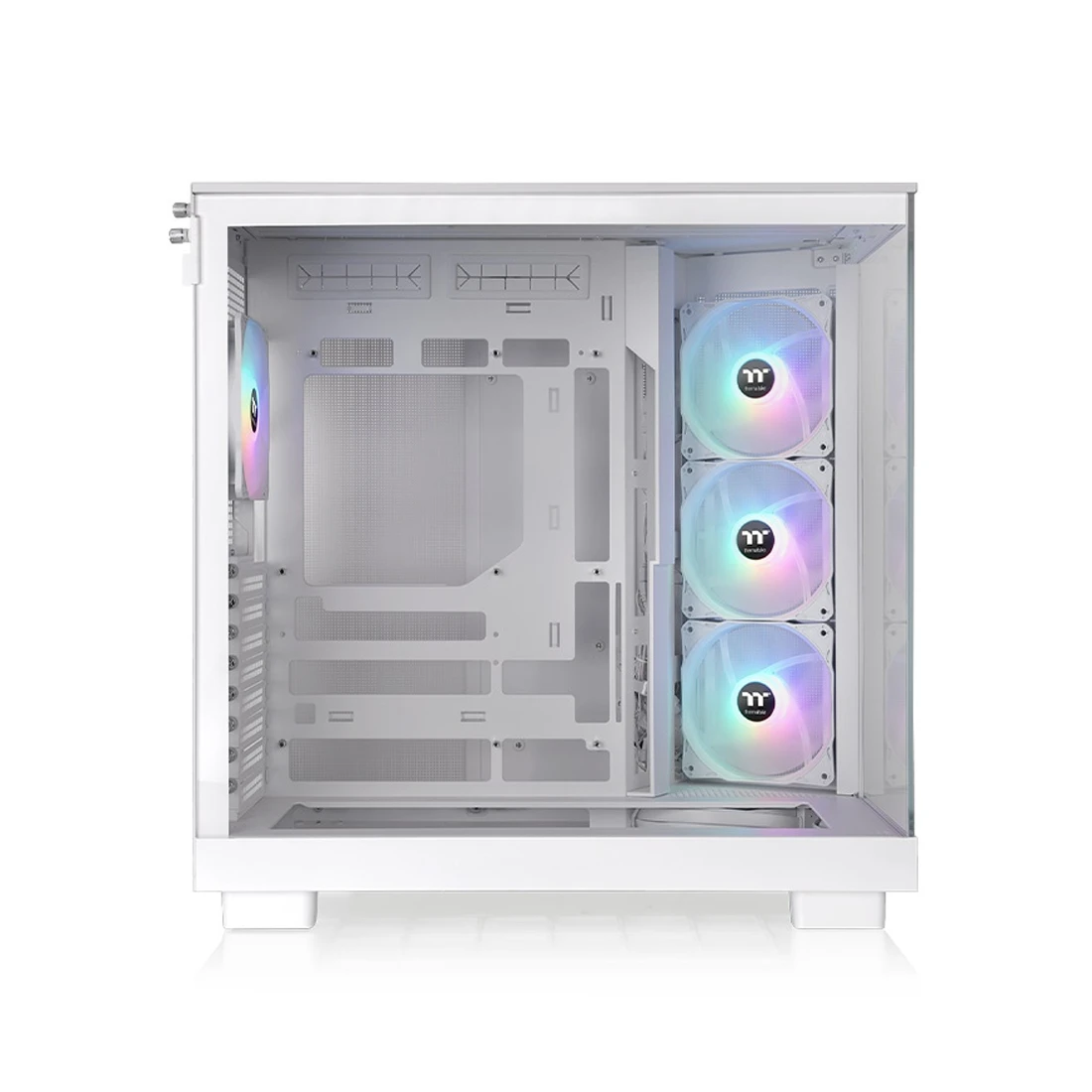 Корпус Thermaltake View 380 XL TG ARGB, белый — 3