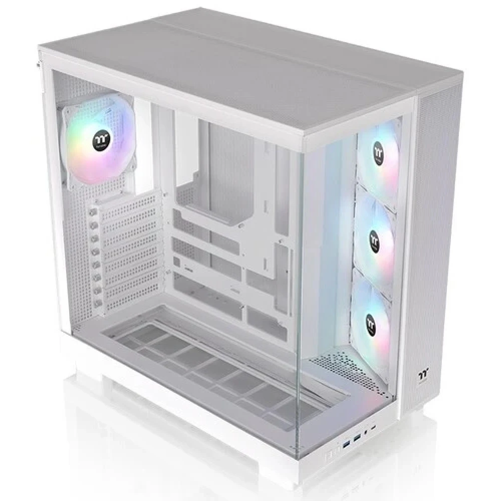 Корпус Thermaltake View 380 XL TG ARGB, белый — 4