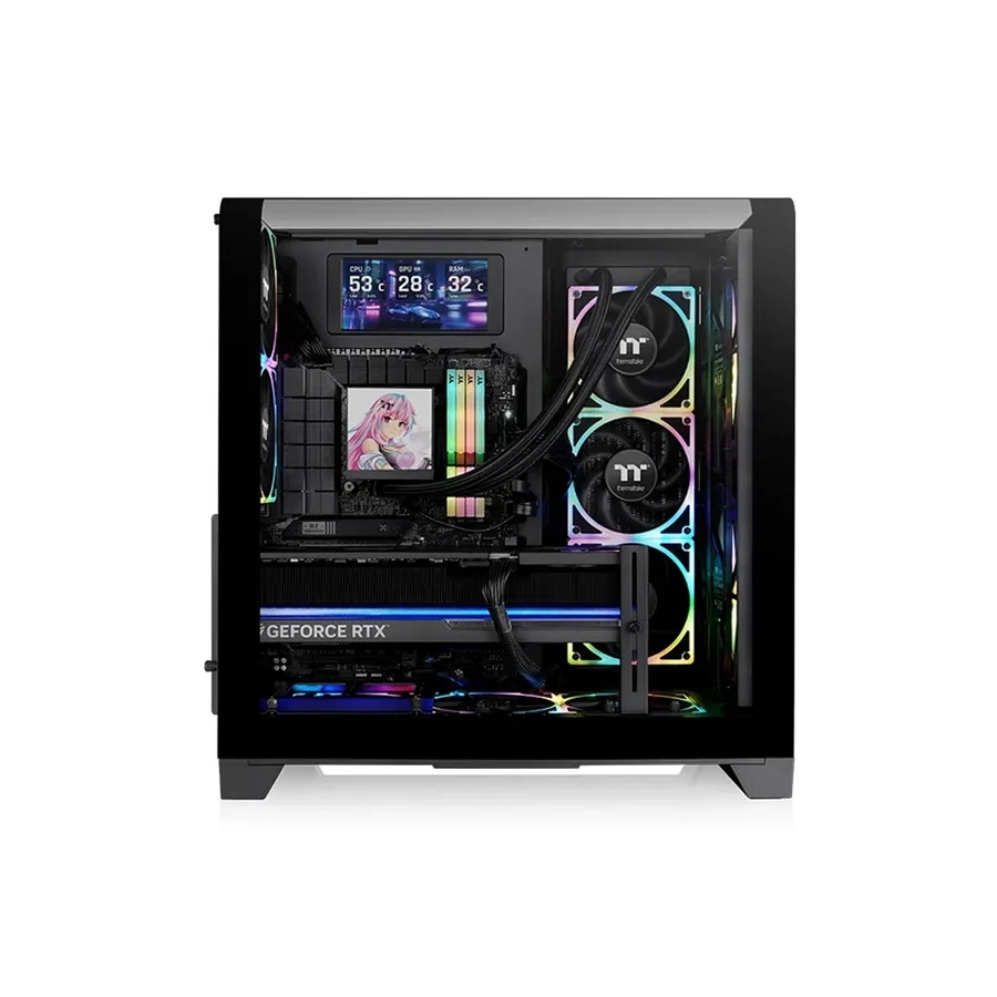 Корпус Thermaltake View 390 Air, черный — 3