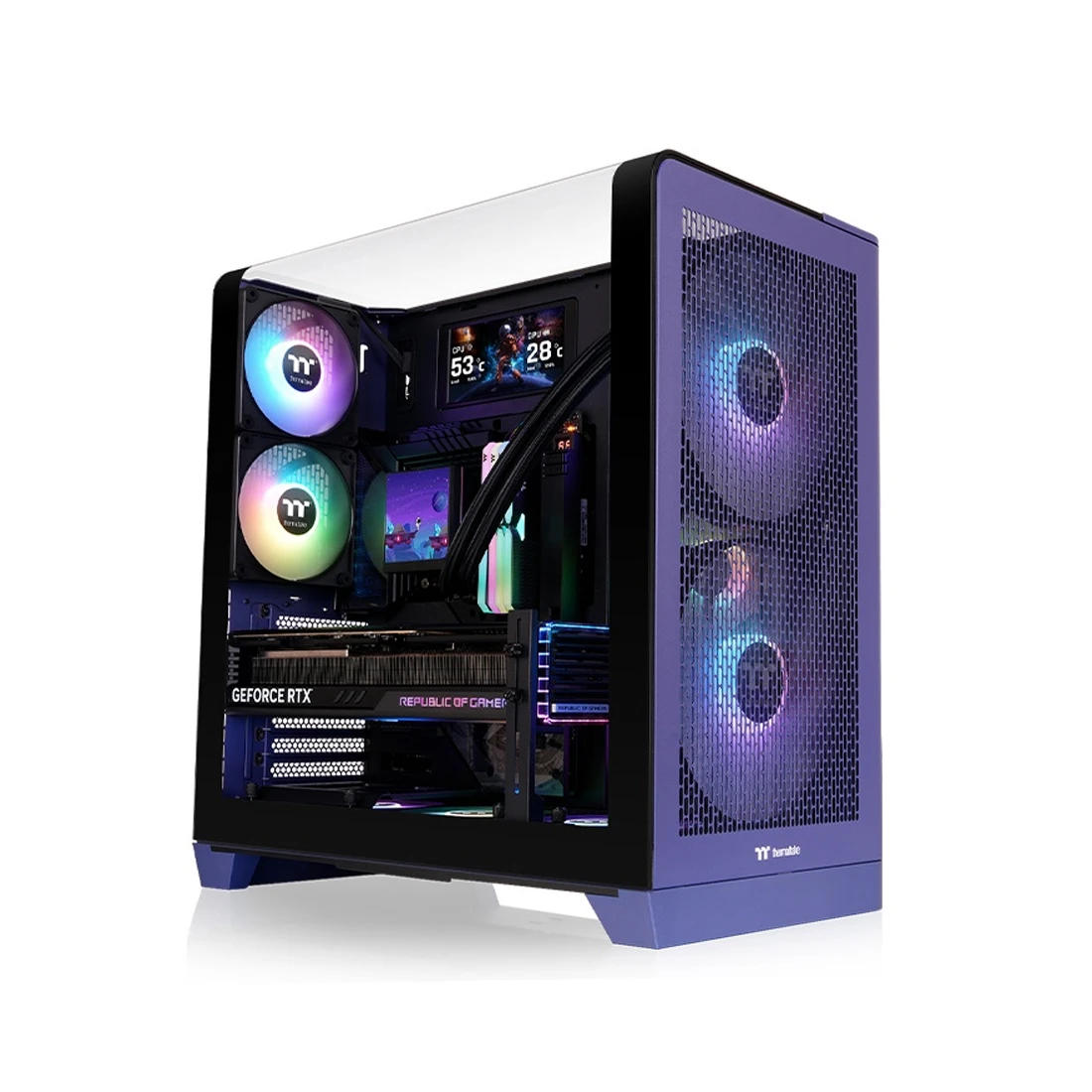 Корпус Thermaltake View 390 Air Future Dusk