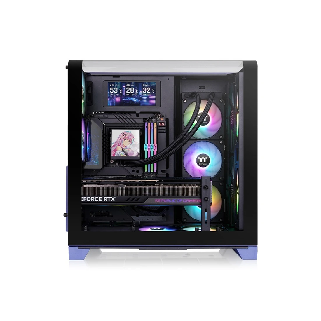 Корпус Thermaltake View 390 Air Future Dusk — 3