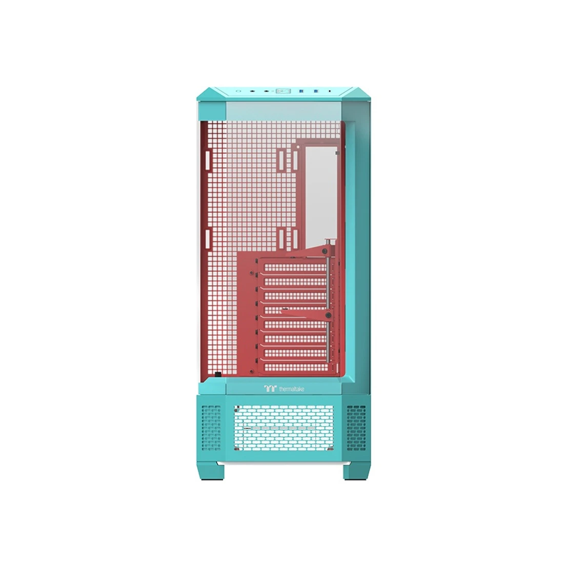 Корпус Thermaltake View 600 TG Mint Strawberry — 2