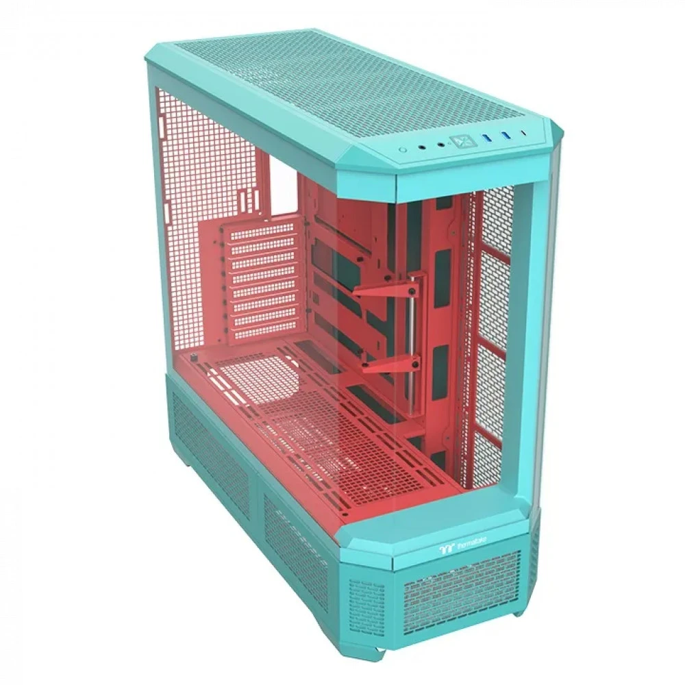 Корпус Thermaltake View 600 TG Mint Strawberry — 4