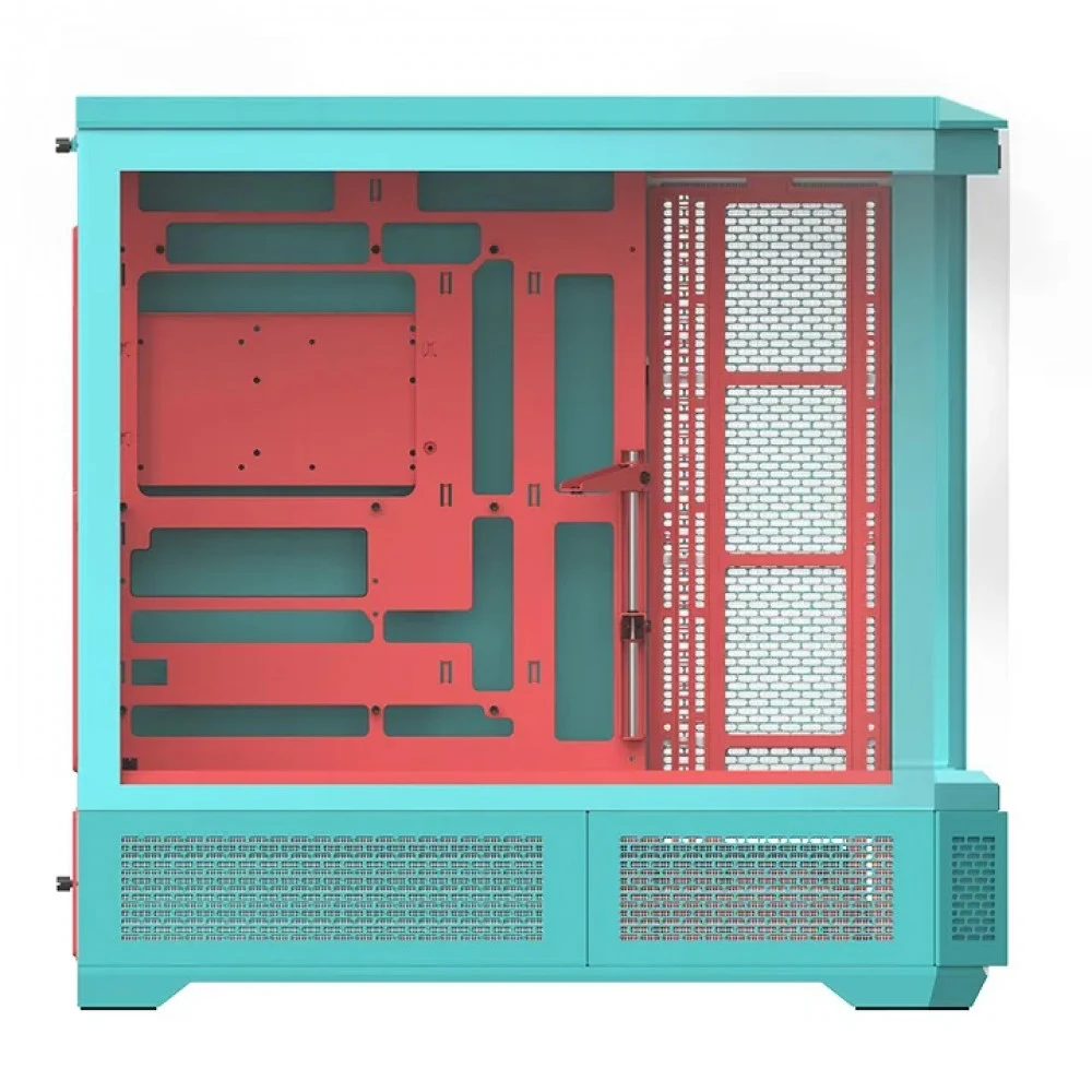 Корпус Thermaltake View 600 TG Mint Strawberry — 5