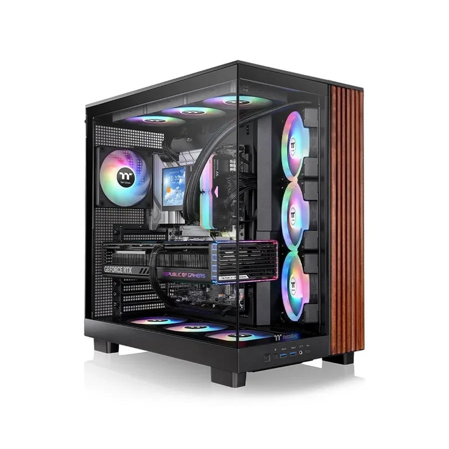 Корпус Thermaltake View 380 XL WS ARGB, черный
