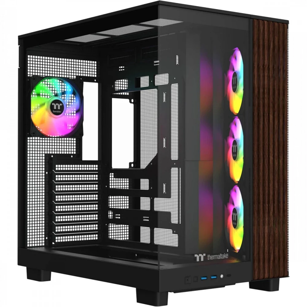 Корпус Thermaltake View 380 XL WS ARGB, черный — 3