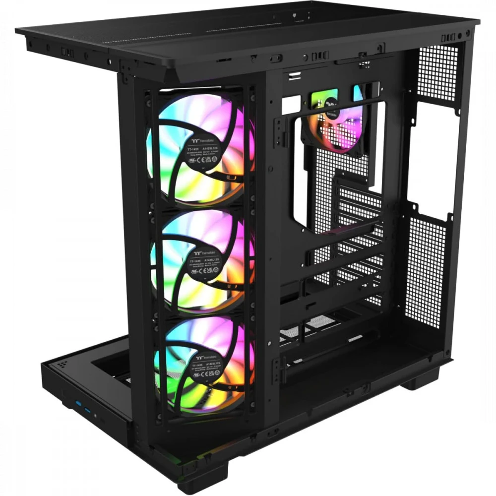 Корпус Thermaltake View 380 XL WS ARGB, черный — 4