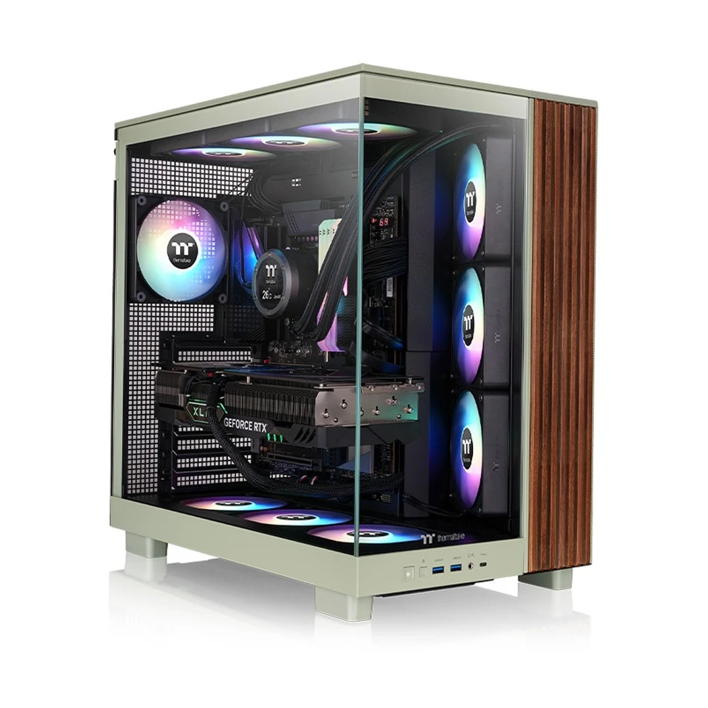 Корпус Thermaltake View 380 XL WS ARGB Matcha